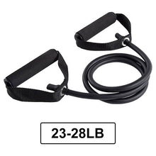 Load image into Gallery viewer, 120cm Pull Rope Elastic Resistance Bands Fitness