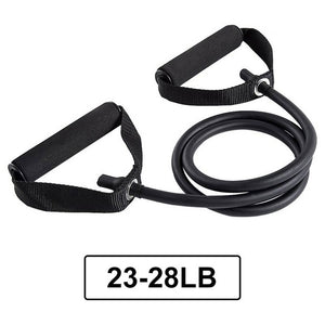 120cm Pull Rope Elastic Resistance Bands Fitness