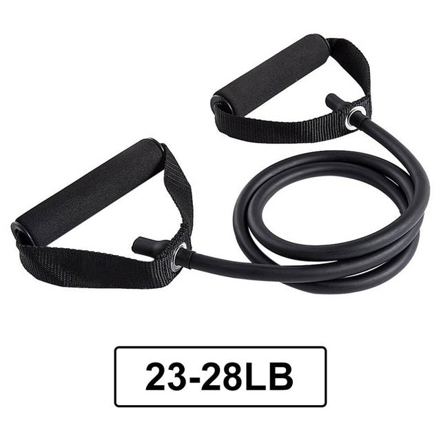 120cm Pull Rope Elastic Resistance Bands Fitness