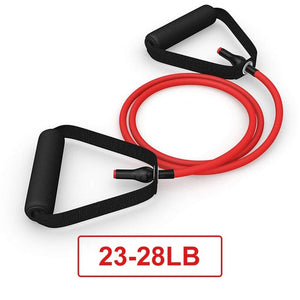 120cm Pull Rope Elastic Resistance Bands Fitness