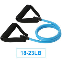 Load image into Gallery viewer, 120cm Pull Rope Elastic Resistance Bands Fitness