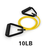 Load image into Gallery viewer, 120cm Pull Rope Elastic Resistance Bands Fitness