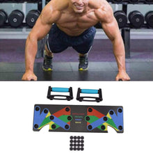 Load image into Gallery viewer, 9 in 1 Push Up Rack Board Men Women  Fitness Exercise