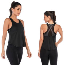 Load image into Gallery viewer, Women Fitness Sports Shirt Sleeveless