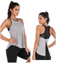 Load image into Gallery viewer, Women Fitness Sports Shirt Sleeveless
