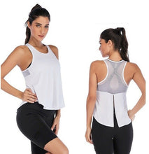 Load image into Gallery viewer, Women Fitness Sports Shirt Sleeveless