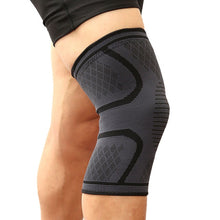 Load image into Gallery viewer, Elastic Nylon Sport Compression Knee Pad Sleeve for Basketball Volleyball