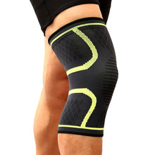 Load image into Gallery viewer, Elastic Nylon Sport Compression Knee Pad Sleeve for Basketball Volleyball