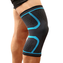 Load image into Gallery viewer, Elastic Nylon Sport Compression Knee Pad Sleeve for Basketball Volleyball