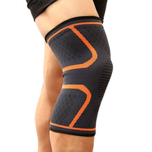 Load image into Gallery viewer, Elastic Nylon Sport Compression Knee Pad Sleeve for Basketball Volleyball