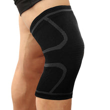 Load image into Gallery viewer, Elastic Nylon Sport Compression Knee Pad Sleeve for Basketball Volleyball