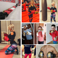 Load image into Gallery viewer, Quality Adults Women/Men Boxing Gloves Leather MMA