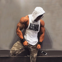 Load image into Gallery viewer, New  Men Cotton Tank top Undershirt Gyms Fitness Workout Running