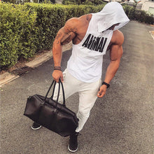Load image into Gallery viewer, New  Men Cotton Tank top Undershirt Gyms Fitness Workout Running