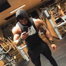 Load image into Gallery viewer, New  Men Cotton Tank top Undershirt Gyms Fitness Workout Running