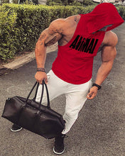 Load image into Gallery viewer, New  Men Cotton Tank top Undershirt Gyms Fitness Workout Running