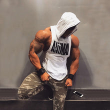 Load image into Gallery viewer, New  Men Cotton Tank top Undershirt Gyms Fitness Workout Running