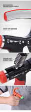 Load image into Gallery viewer, 5-60Kg Adjustable Heavy Gripper Fitness Hand Exerciser