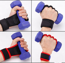 Load image into Gallery viewer, 1 Pair Weight Lifting Training Gloves