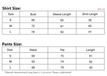 Load image into Gallery viewer, Fitness Leggings + Cropped Shirts Sport Suit Women