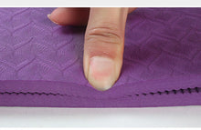 Load image into Gallery viewer, Yoga Mat with Position Line Non Slip Carpet Mat