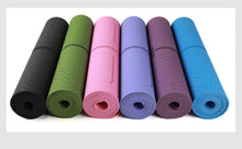 Load image into Gallery viewer, Yoga Mat with Position Line Non Slip Carpet Mat
