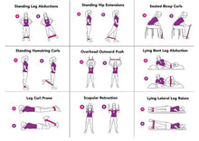 Load image into Gallery viewer, Bands Indoor Outdoor Fitness Equipment