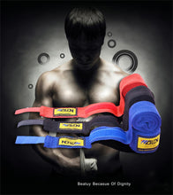 Load image into Gallery viewer, 2Pcs/roll Width 5cm Length 2.5M Cotton Sports Strap Boxing