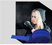 Load image into Gallery viewer, 2Pcs/roll Width 5cm Length 2.5M Cotton Sports Strap Boxing