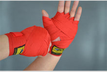 Load image into Gallery viewer, 2Pcs/roll Width 5cm Length 2.5M Cotton Sports Strap Boxing