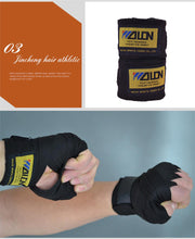 Load image into Gallery viewer, 2Pcs/roll Width 5cm Length 2.5M Cotton Sports Strap Boxing