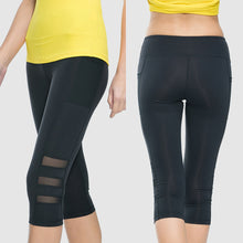 Load image into Gallery viewer, Women Fitness Yoga Gym High Waist Legging Girl Black