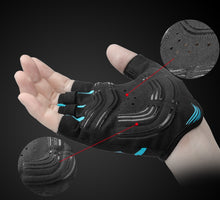 Load image into Gallery viewer, Cycling Gloves Half Finger Mens Women's