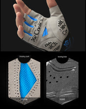 Load image into Gallery viewer, Cycling Gloves Half Finger Mens Women's
