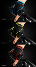 Load image into Gallery viewer, Cycling Gloves Half Finger Mens Women's