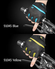 Load image into Gallery viewer, Cycling Gloves Half Finger Mens Women's