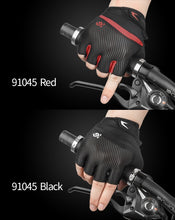 Load image into Gallery viewer, Cycling Gloves Half Finger Mens Women's