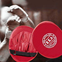 Load image into Gallery viewer, Black Red Boxing Gloves Pads