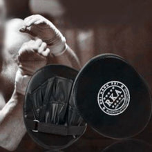 Load image into Gallery viewer, Black Red Boxing Gloves Pads
