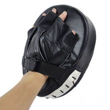 Load image into Gallery viewer, Black Red Boxing Gloves Pads