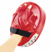 Load image into Gallery viewer, Black Red Boxing Gloves Pads