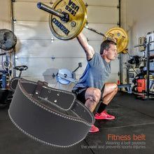 Load image into Gallery viewer, Powerlifting Back Support Power Training Weight Lifting