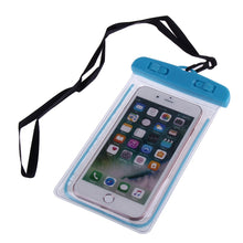 Load image into Gallery viewer, Waterproof Bag With Luminous Underwater Pouch Phone