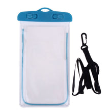 Load image into Gallery viewer, Waterproof Bag With Luminous Underwater Pouch Phone