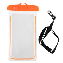 Load image into Gallery viewer, Waterproof Bag With Luminous Underwater Pouch Phone
