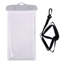 Load image into Gallery viewer, Waterproof Bag With Luminous Underwater Pouch Phone