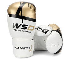 Load image into Gallery viewer, Quality Adults Women/Men Boxing Gloves Leather MMA