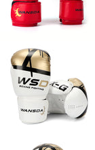 Load image into Gallery viewer, Quality Adults Women/Men Boxing Gloves Leather MMA