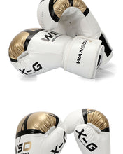 Load image into Gallery viewer, Quality Adults Women/Men Boxing Gloves Leather MMA
