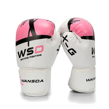 Load image into Gallery viewer, Quality Adults Women/Men Boxing Gloves Leather MMA